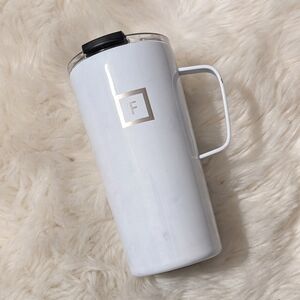 Iron Flask White & Pastel 16 Oz Leak proof Insulated Travel Mug